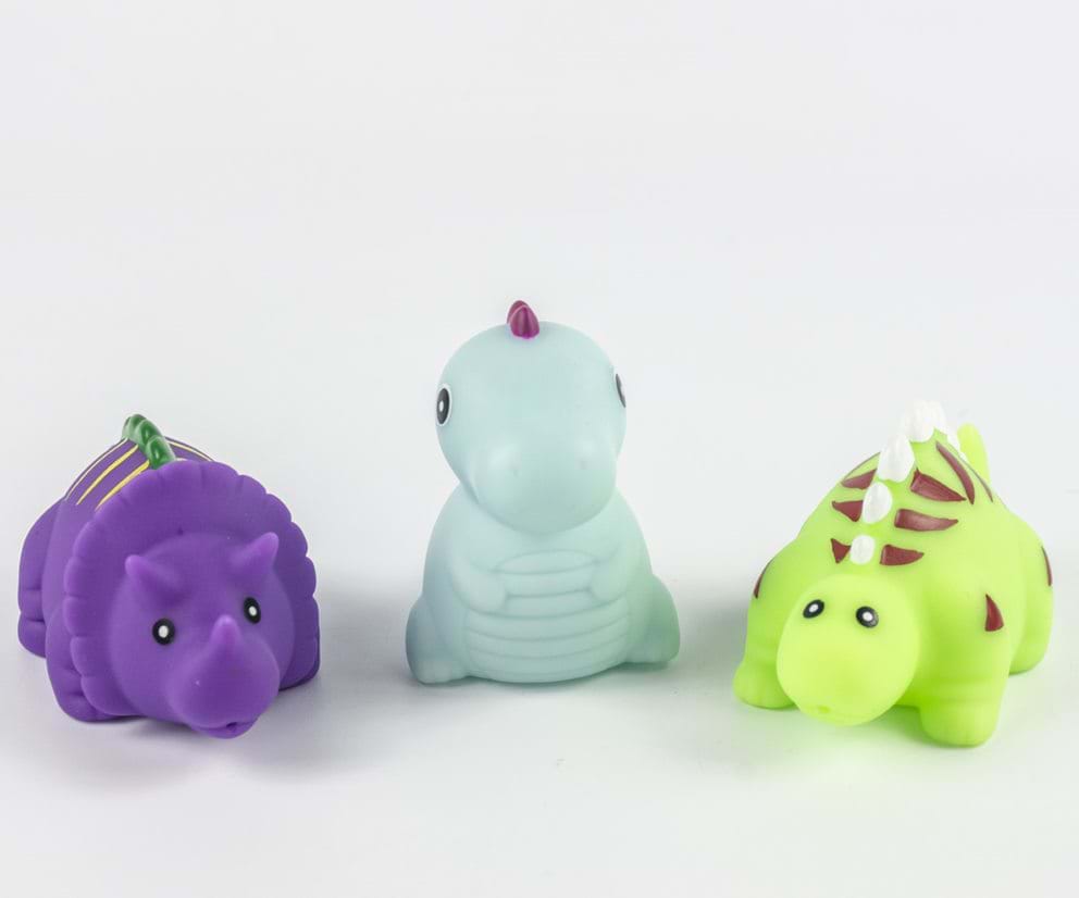 Set Dinozauri Baie Buddy&Barney cu LED - imagine 3