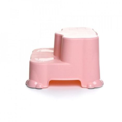 BabyJem Step Stool Roz | Inaltator 2 Trepte Copii - imagine 8