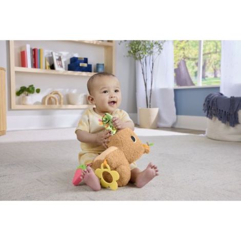 Fisher-Price Capibara Senzorială pentru Bebeluși - imagine 6