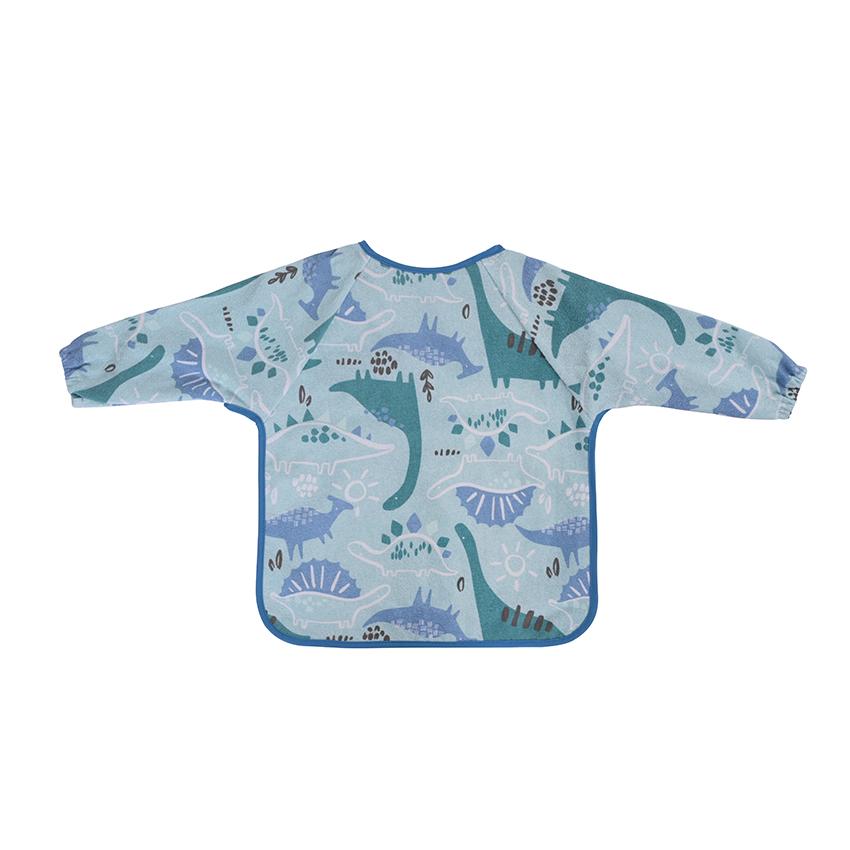 Baveta Lorelli cu maneci lungi, bumbac, protectie eficienta - imagine 2