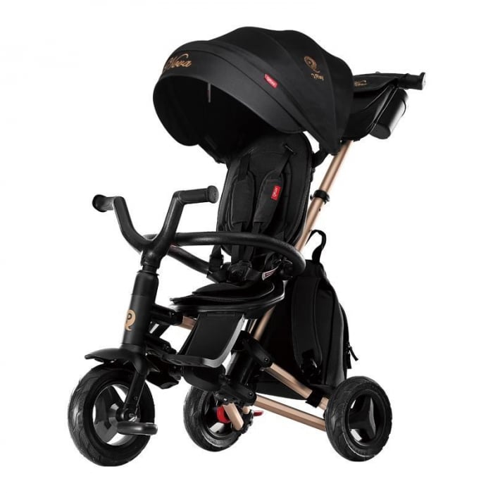 Tricicleta Ultrapliabila Qplay Nova Gold Air LE