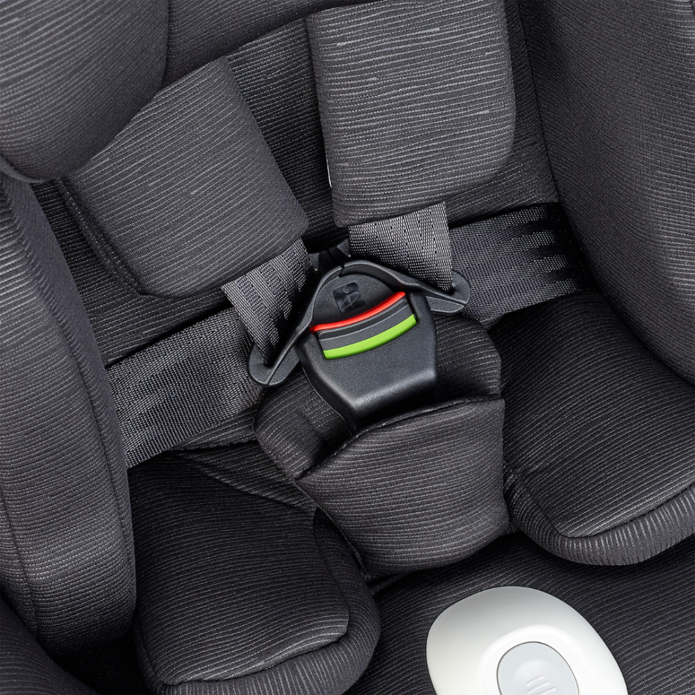 Scaun Auto BabyGo Prime 360 Rotativ, Negru, R129 - imagine 7