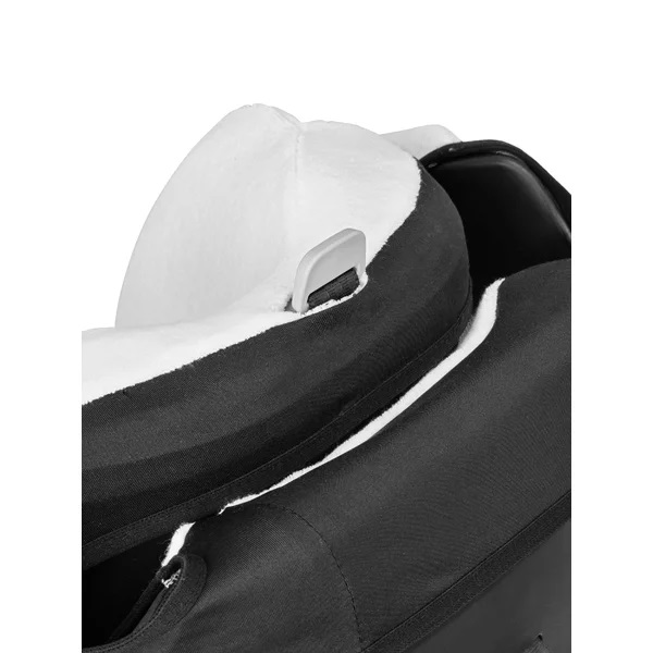 Husă Vară Maxi-Cosi Titan Pro, Bumbac Organic, Alb - imagine 7