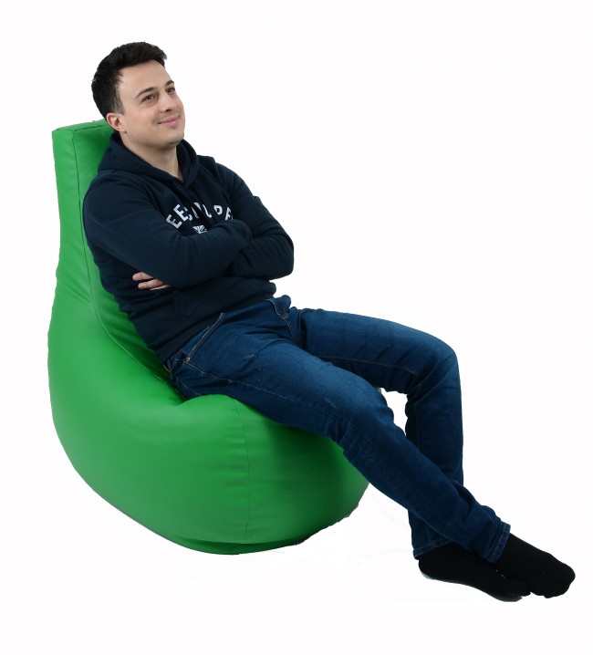 Fotoliu Sunlounger Evo Verde | Pufrelax