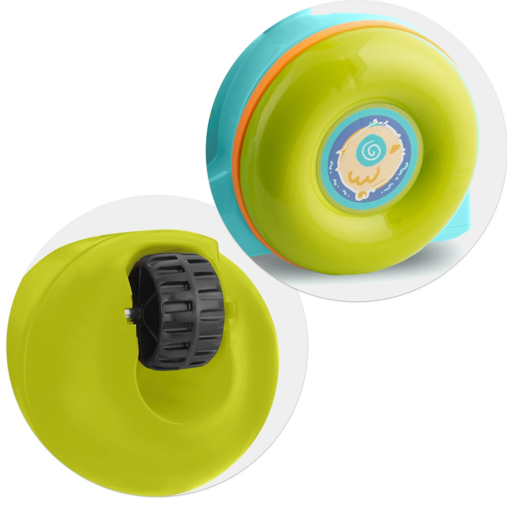 Antepremergător Ricokids 2in1 Turcoaz cu Pian