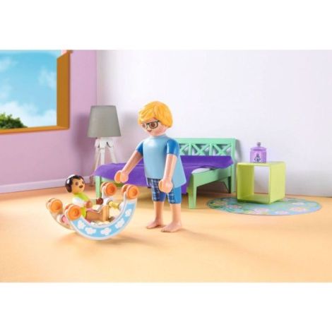 Playmobil Dormitor bebelusi cu loc de joaca - imagine 3