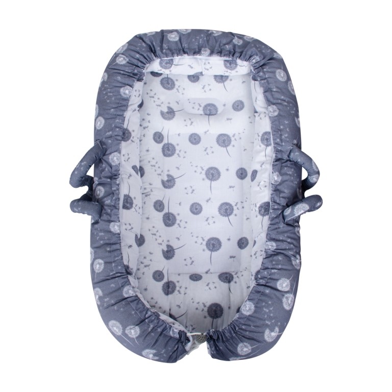Co-sleeper Anti-reflux Dandelion Sevibebe - imagine 4