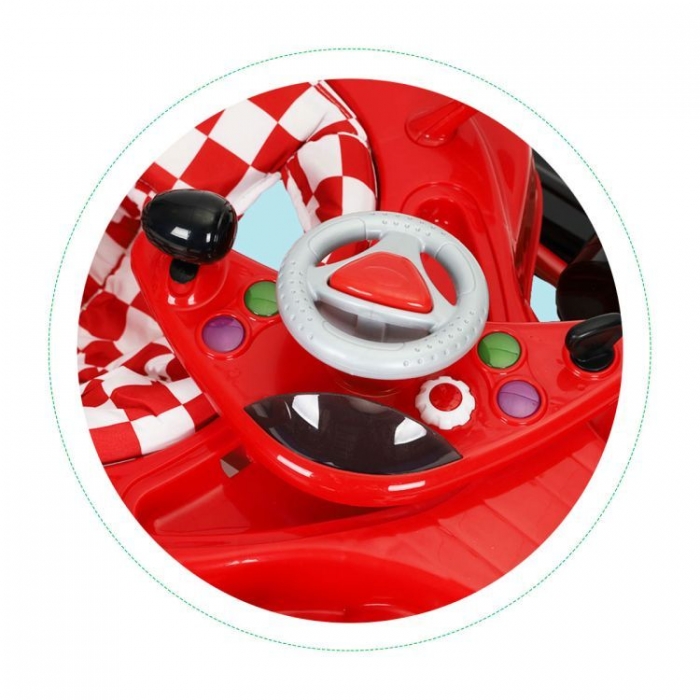 Premergator Ecotoys Formula 1 Multimedia Rosu - imagine 5