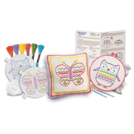 Kit Broderie Copii 4M | Învață Cusut - imagine 2