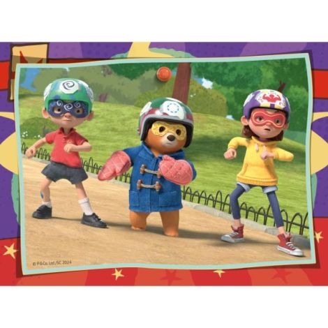 Puzzle Paddington Ravensburger 4-in-1 (12-24 piese) - imagine 4