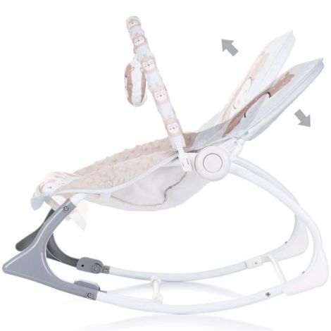 Scaun balansoar Chipolino Melody cu vibrații - imagine 3