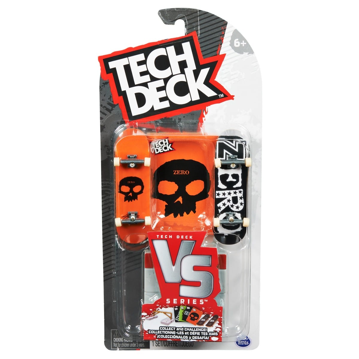 Set 2 Mini Placi Tech Deck VS Series