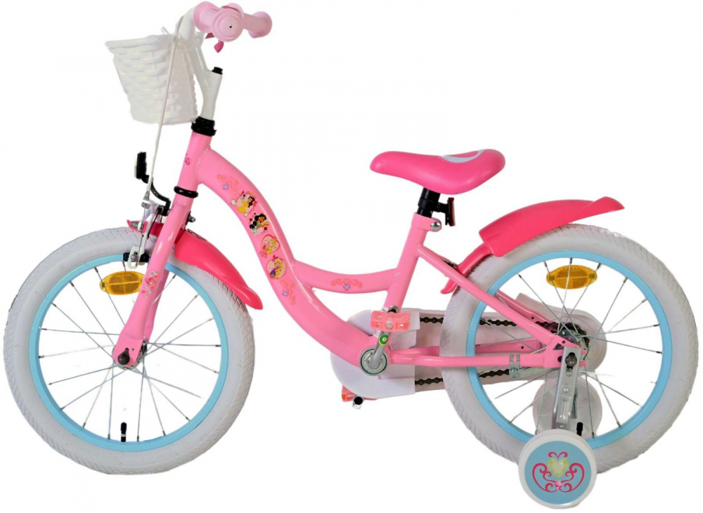 Bicicleta Eandl Disney Princess 16", Reglabila - imagine 4