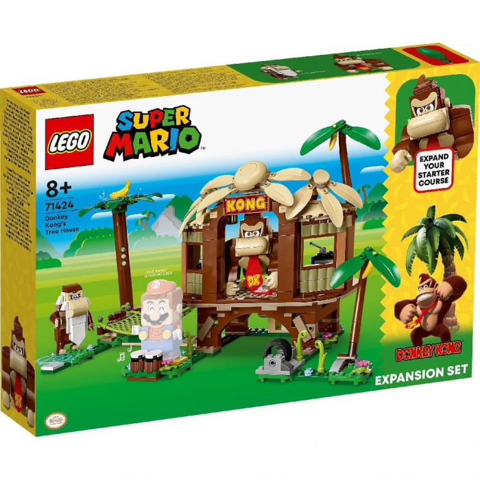 LEGO Donkey Kong Casa din Copac 71424
