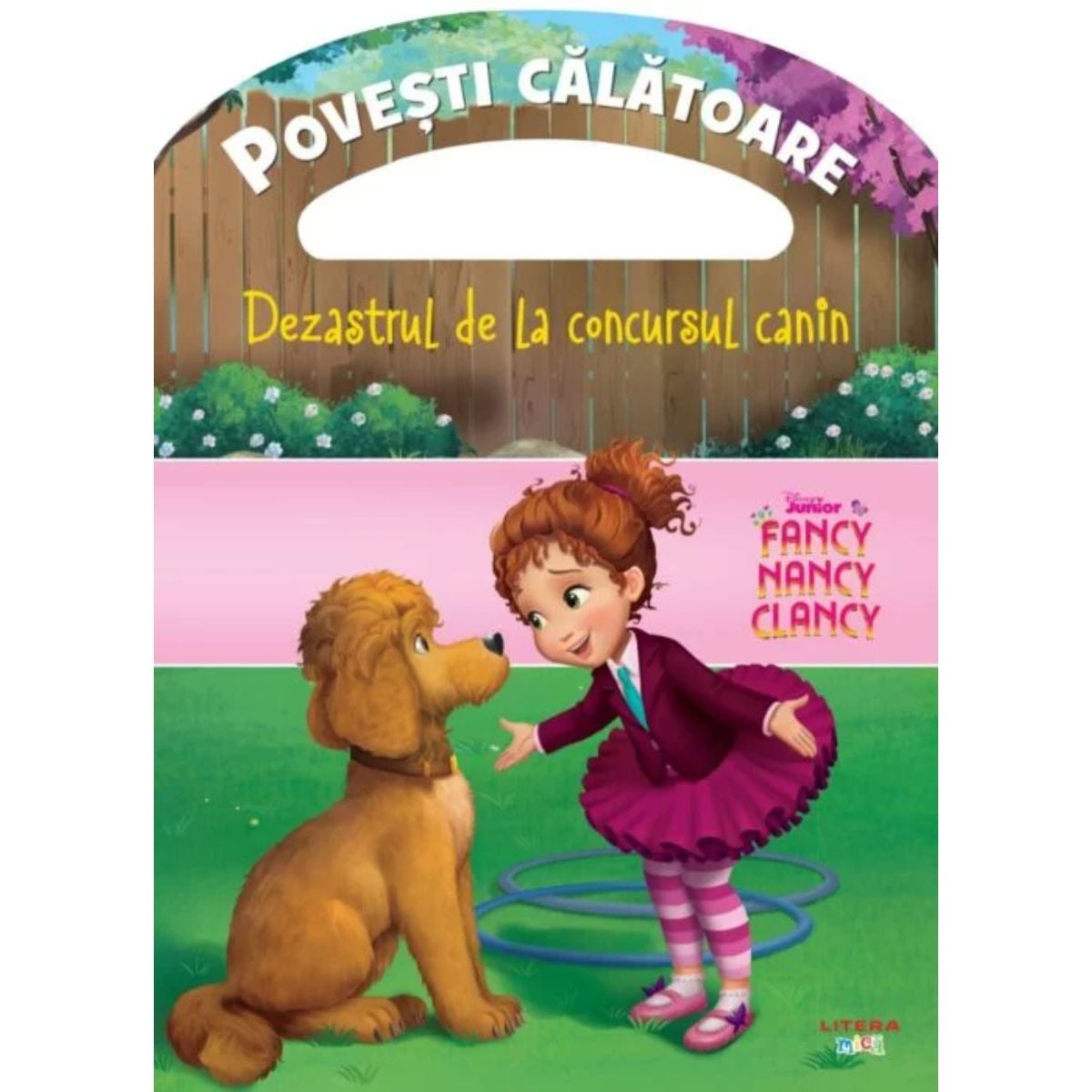 Disney Junior Fancy Nancy - Carte Copii Litera