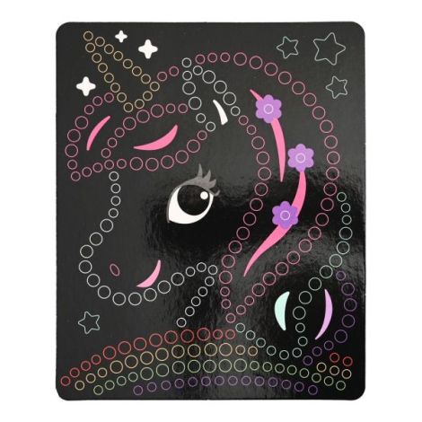 Set 3D Unicorn cu Buline Auto-adezive Winsholland - imagine 2