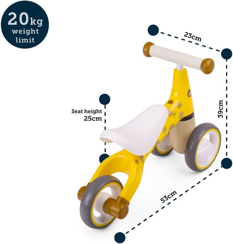 Didicar Girafa Ride-On Fără Pedale, 12 Luni+ - imagine 7