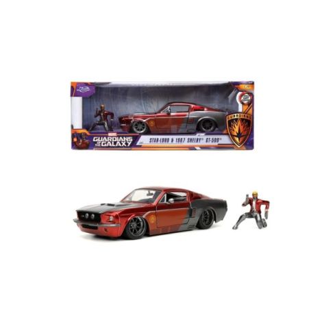 Jada Ford Mustang 1967 Star Lord 1:24 Metal - imagine 8