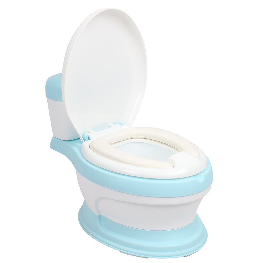 Olita Educationala Little Mom Albastru | Ergonomica - imagine 3