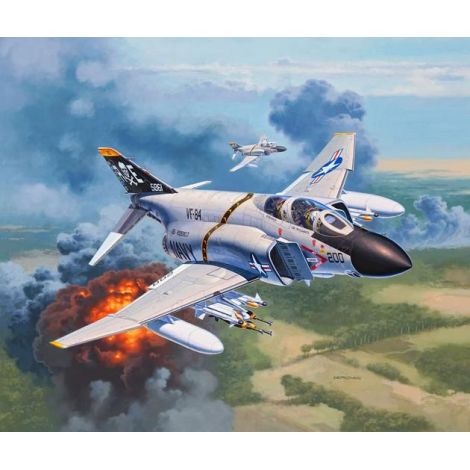 Macheta Revell F-4J Phantom II 1:72 - imagine 2