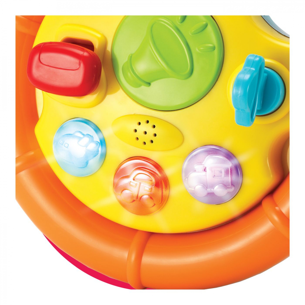 Winfun Volan Interactiv pentru Carucior Copii - imagine 5
