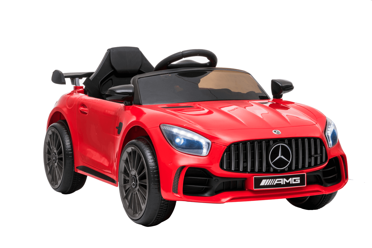 Masinuta Electrica Mercedes GTR 12V Rosu | Autokids - imagine 11