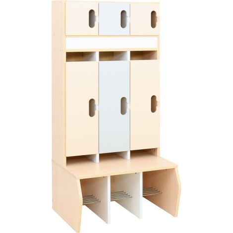 Set Vestiar Chameleon 4, 3 Usi, Moje Bambino