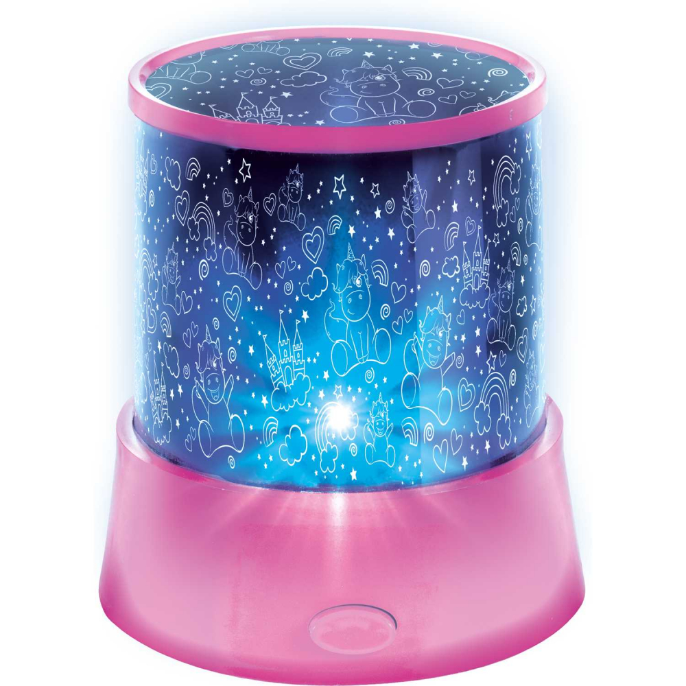 Proiector Camera Unicorn Toi-Toys, 3 Moduri Iluminare