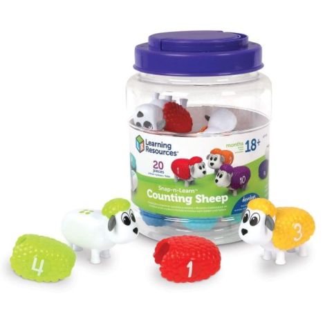 Learning Resources Set Sortat Oite Cifre - imagine 2
