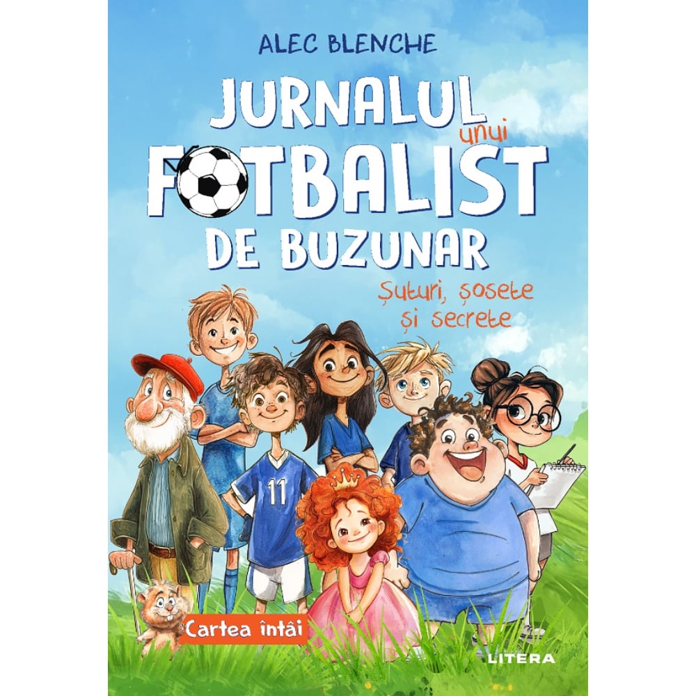 Jurnal Fotbalist Buzunar Alec Blenche | Carti Litera