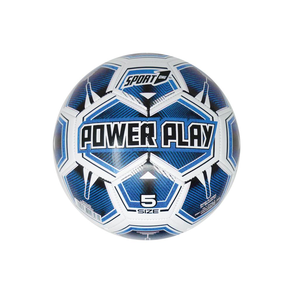 Minge Fotbal PowerPlay Mandelli Albastru Mărimea 5