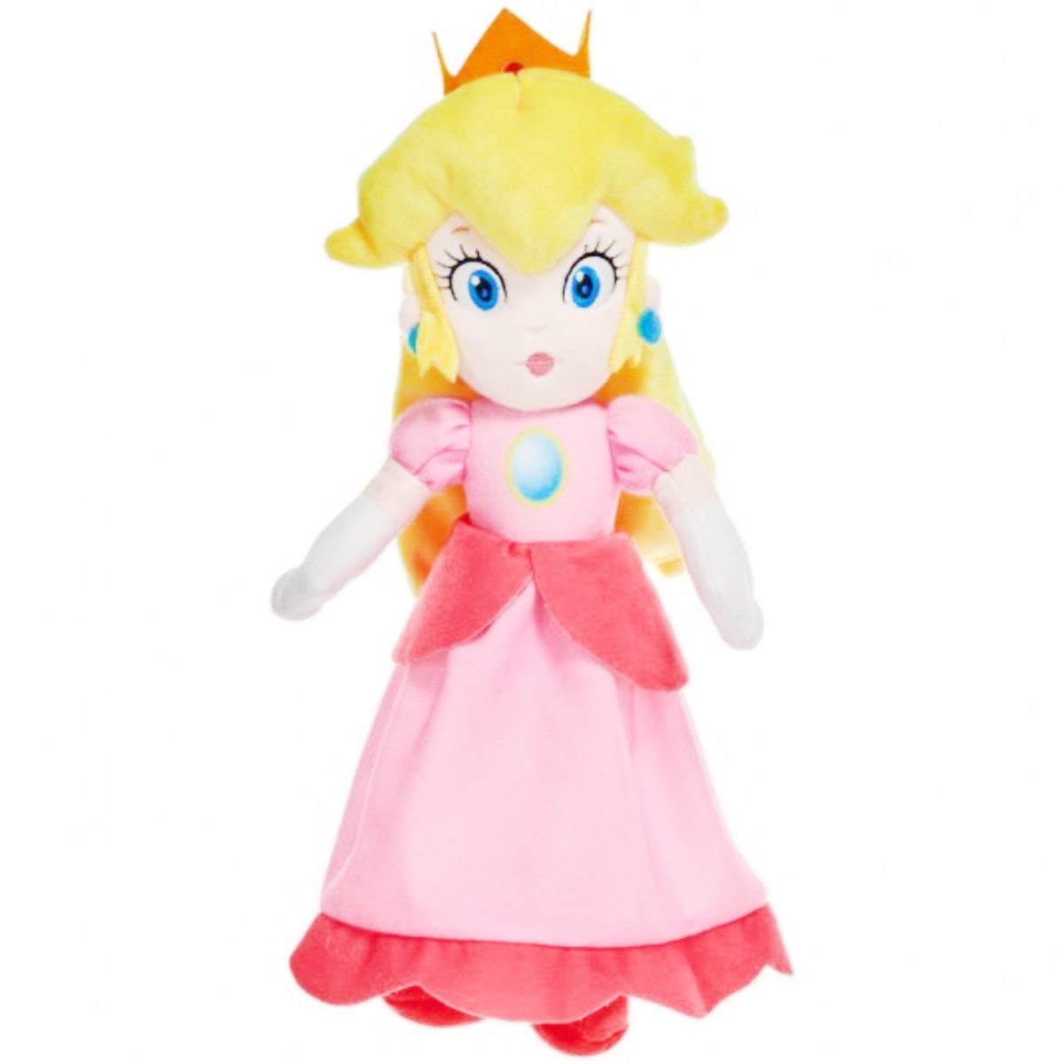 Jucarie Plus Printesa Peach 35cm - Play by Play
