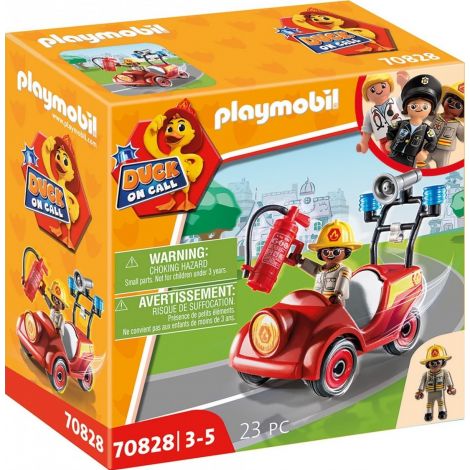 Playmobil D.O.C. Masinuta Pompieri - Joc Salvare