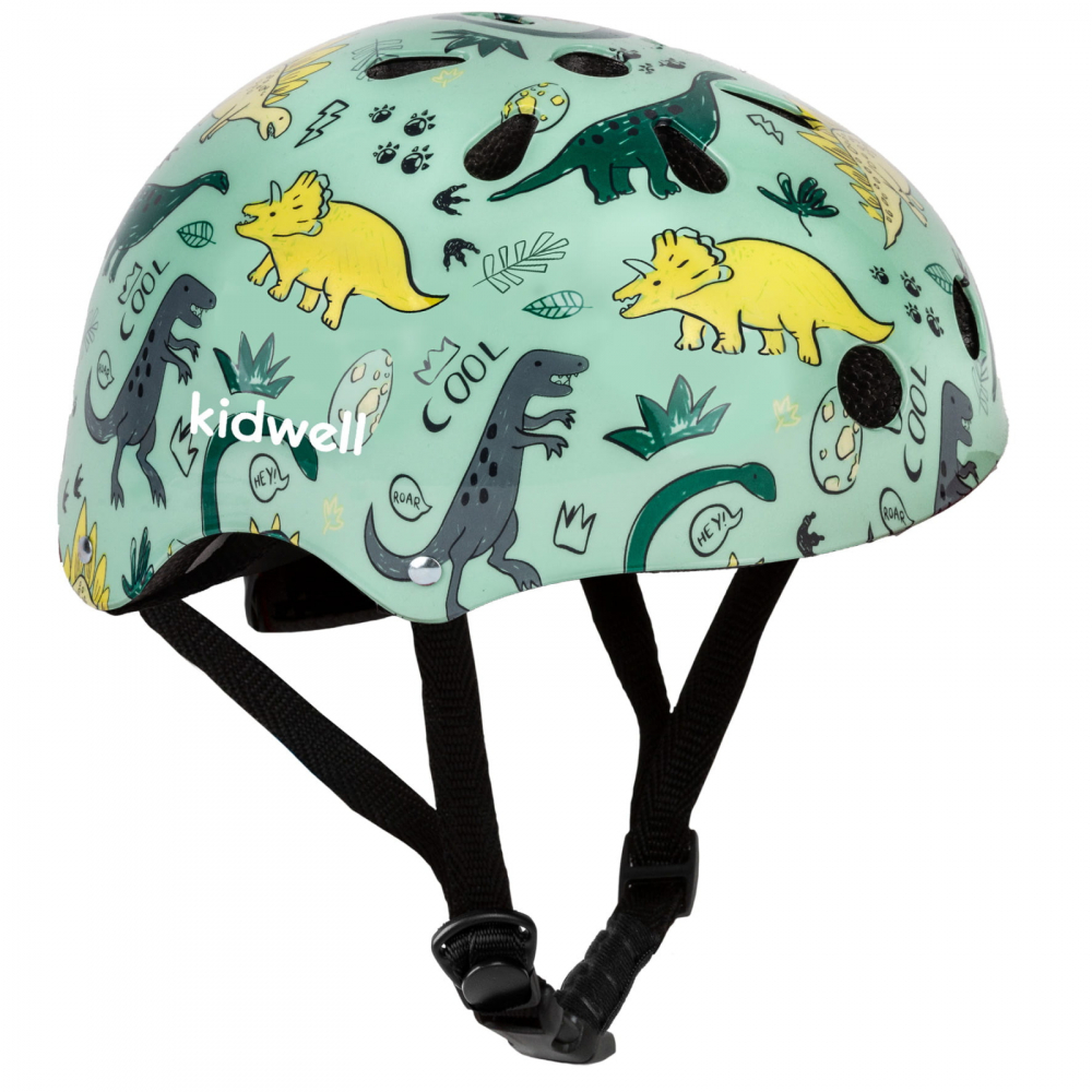 Kidwell Orix Plus Dino - Casca protecție copii M - imagine 7