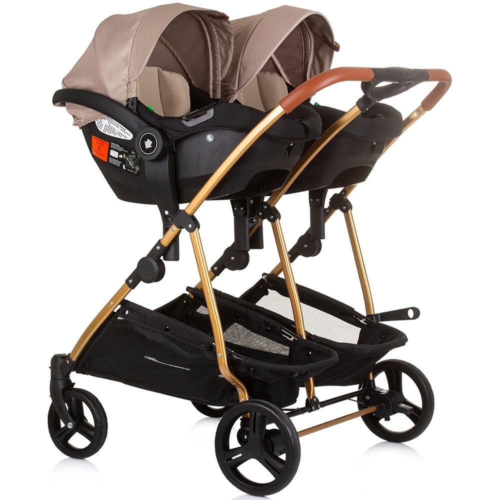 Carucior Gemeni Chipolino Duo Smart 3 in 1 - imagine 5