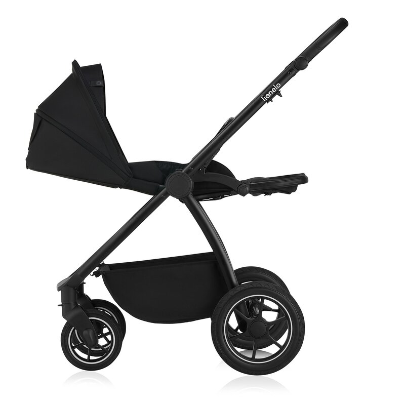 Carucior 3 in 1 Lionelo Meril cu landou XL - imagine 4