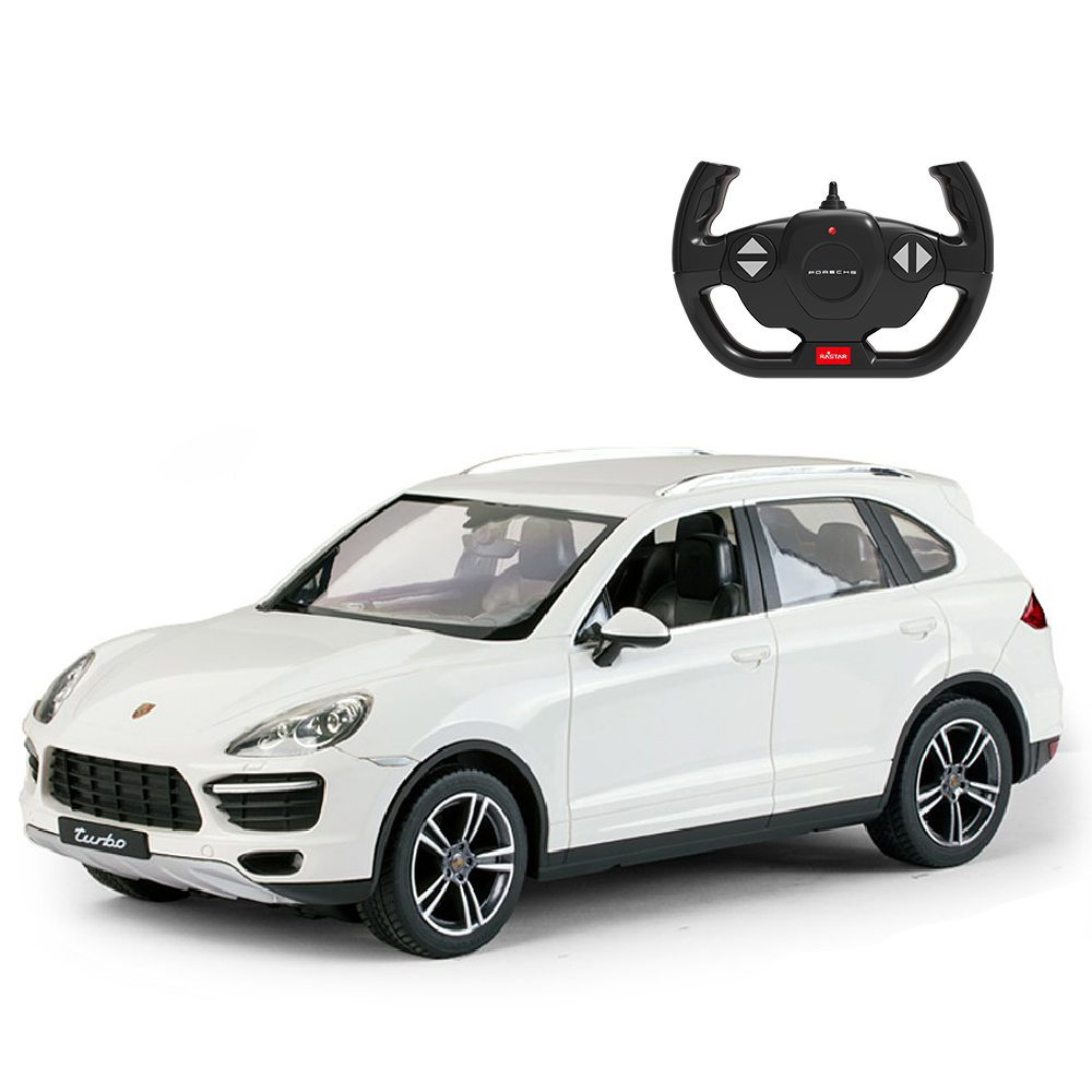 Rastar Porsche Cayenne Turbo 1:14 Telecomanda Alb