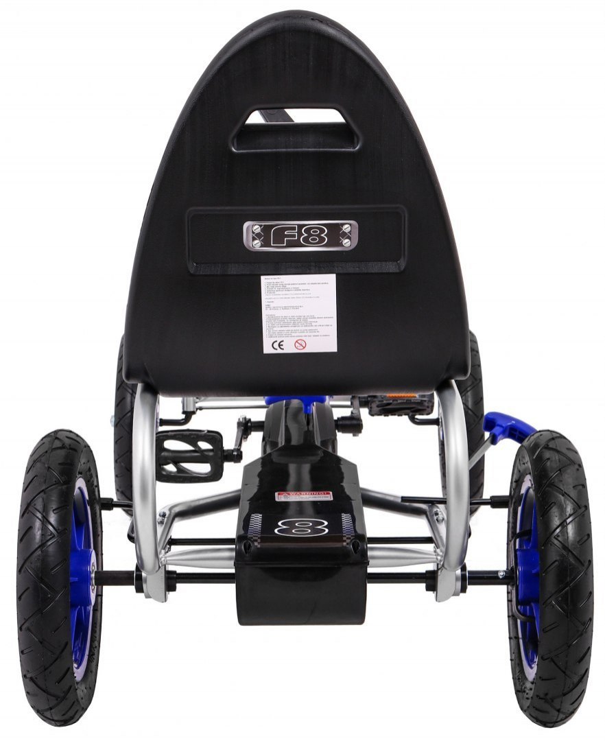 Kart Pedale Copii FULL Ahead AIR Albastru - imagine 10