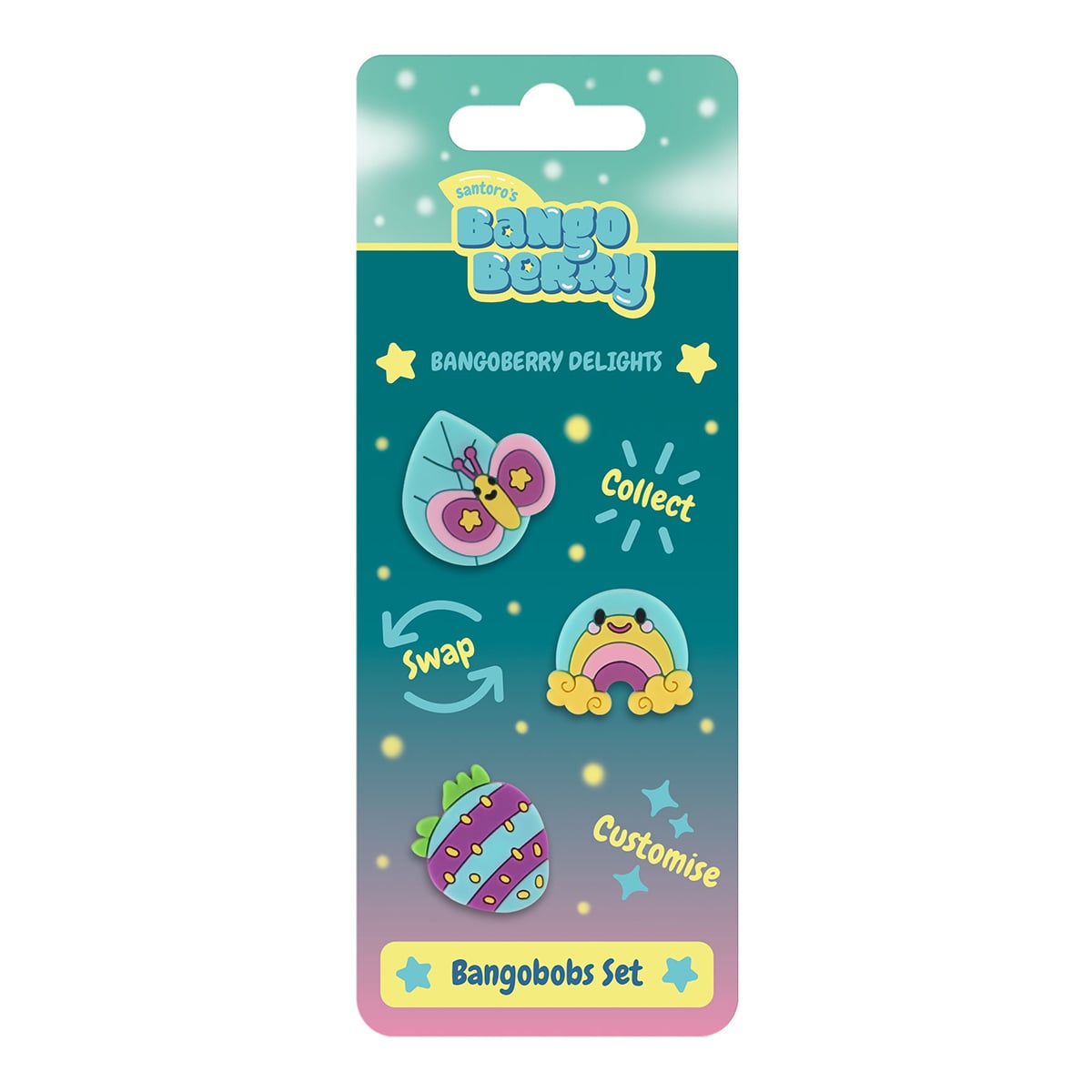 Set 3 Pinuri Bangobobs Delights Bangoberry