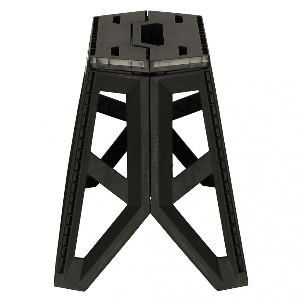 Scaun camping Ikonka Black 40cm portabil - imagine 4