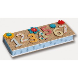 Set 11 Flori Fetru Funny Folia Paper - imagine 2