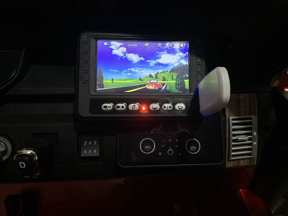 Range Rover HSE 4x4 2 Locuri - Ecran LCD - imagine 3