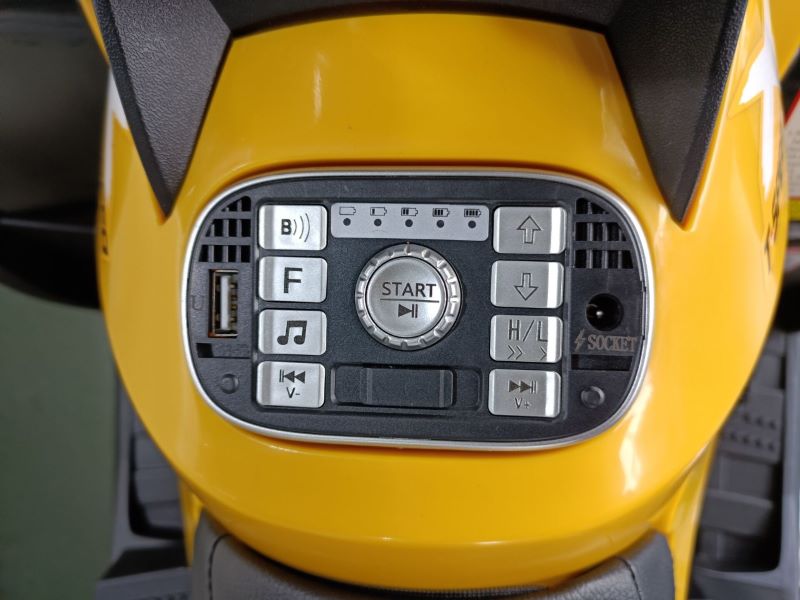 ATV Electric 2 Locuri 24V Autokids Cu Cupă - imagine 6