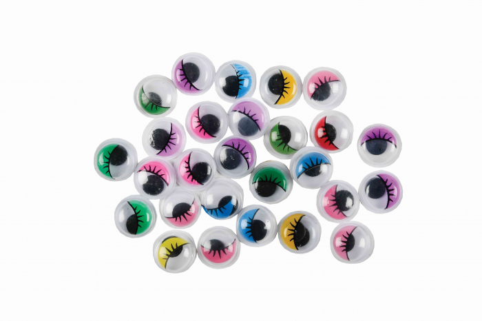 60 Ochisori cu Gene Colorart, 10mm