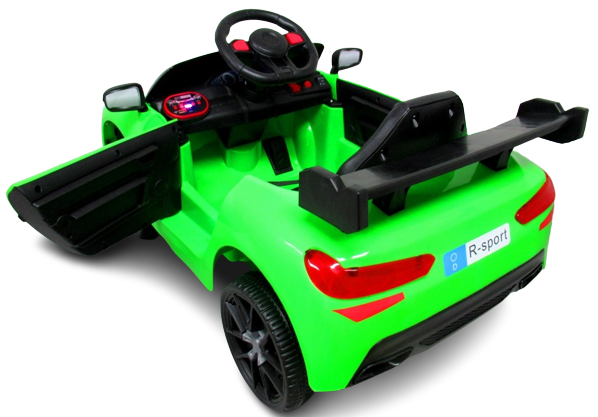Masinuta Electrica Cabrio A1 Verde | Autokids - imagine 2
