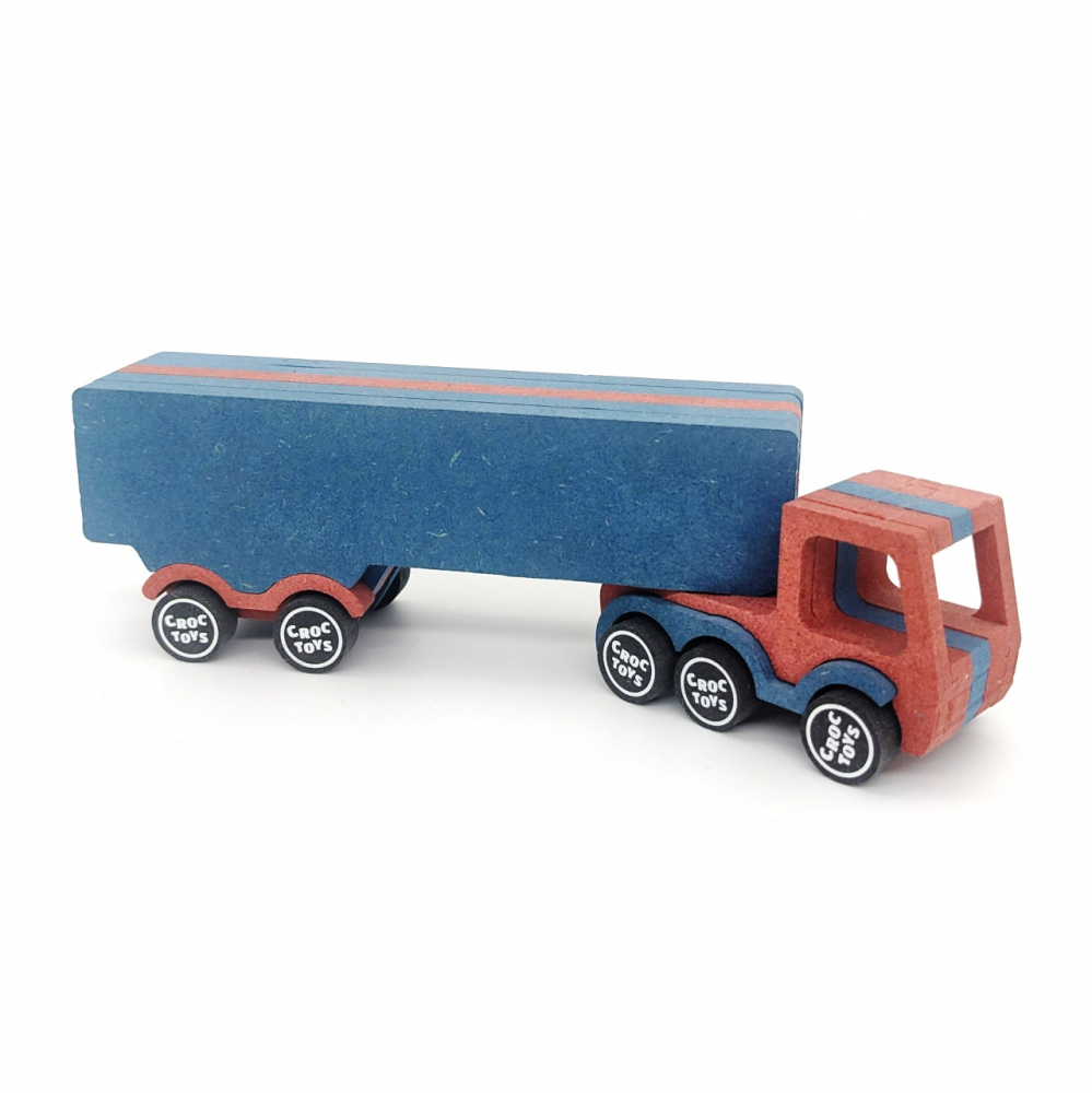 Set Constructie Tir Remy | Croc Toys