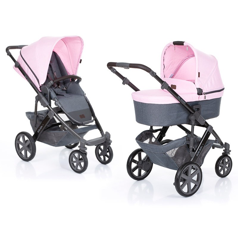 ABC Design Salsa 4 Rose: Cărucior 2 în 1 Sportiv și Funcțional - imagine 8