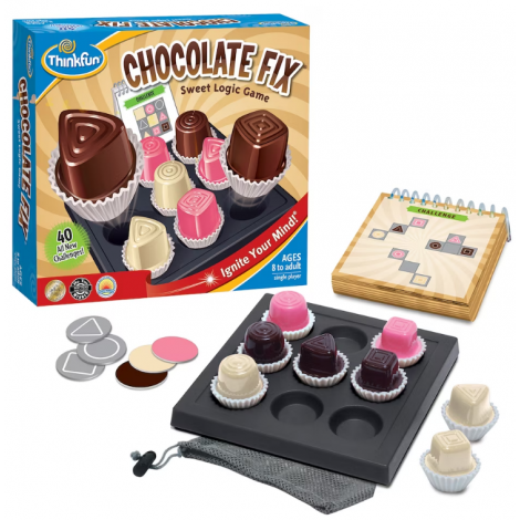 Thinkfun Chocolate Fix - Joc Logică Deducție - imagine 2