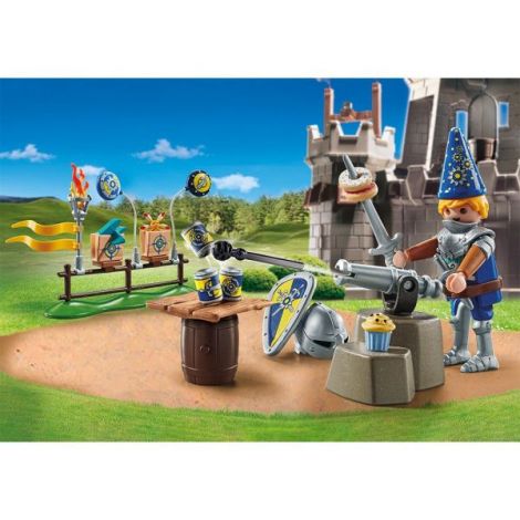 Playmobil Aniversarea Cavalerului - Jucarie Medievala - imagine 2