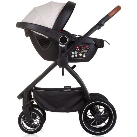 Carucior Chipolino Prestige 3in1 Biscotta - imagine 13